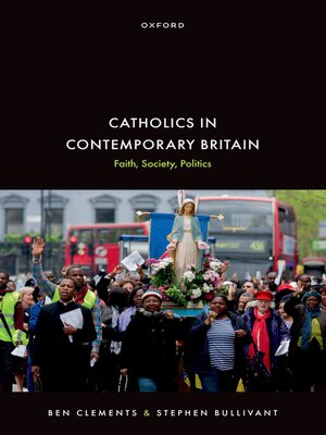 cover image of Catholics in Contemporary Britain